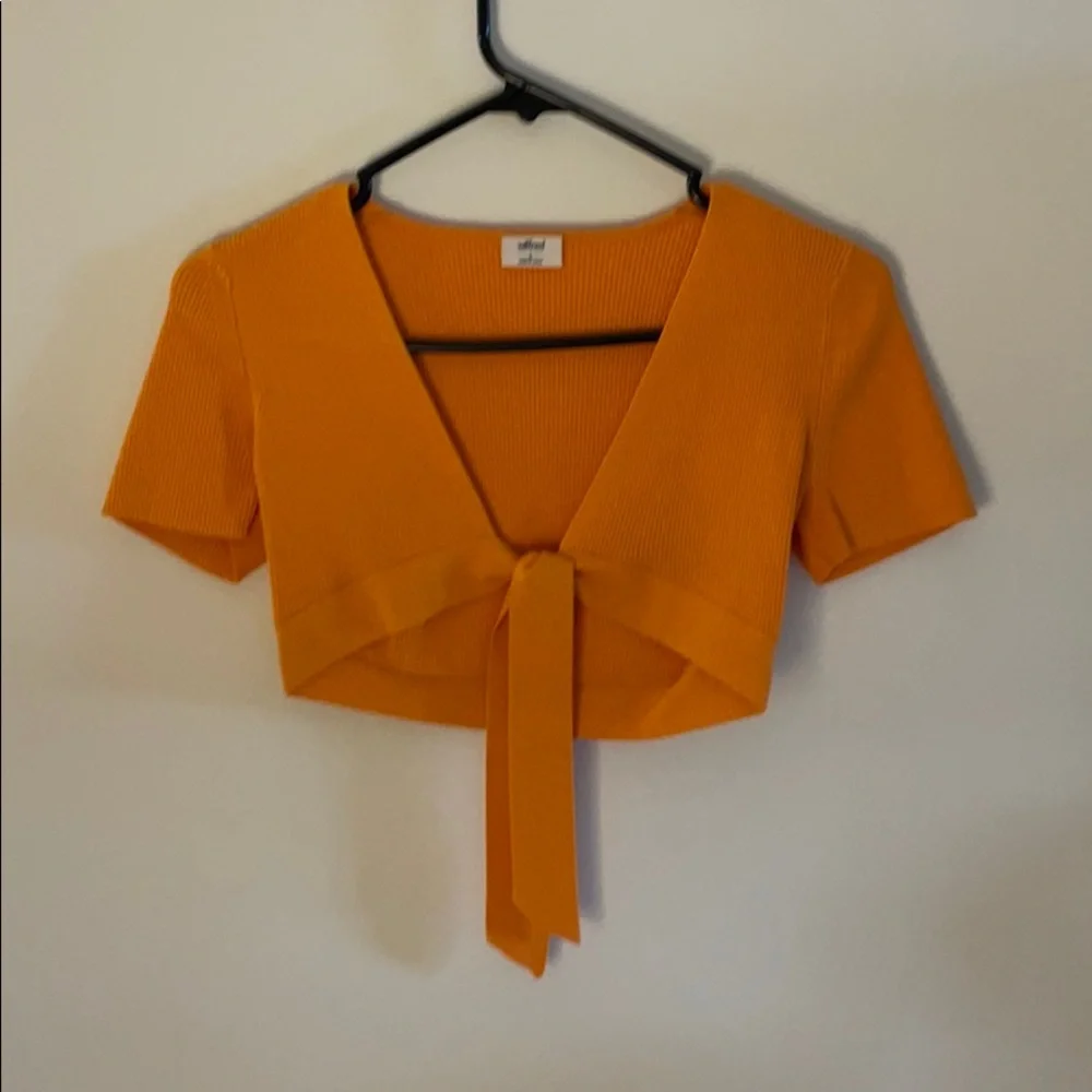 Aritzia Wilfred Elouan Knit Top in S - Picture 2 of 3